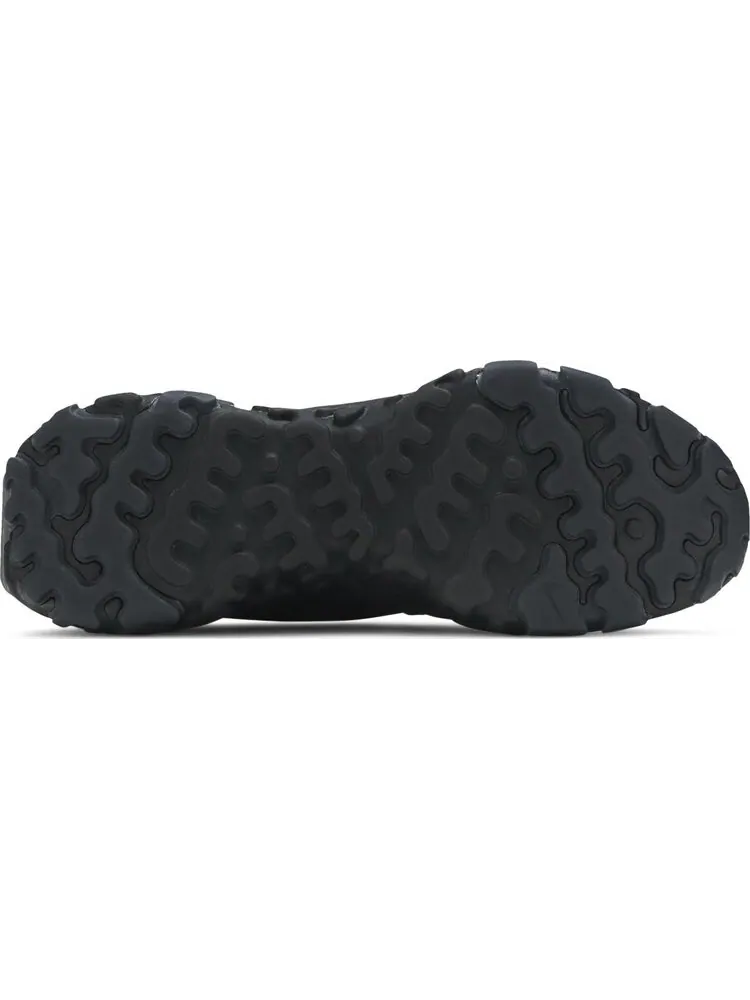 Кроссовки Nike React Vision 'Triple Black' — изображение 4 из 8, черный