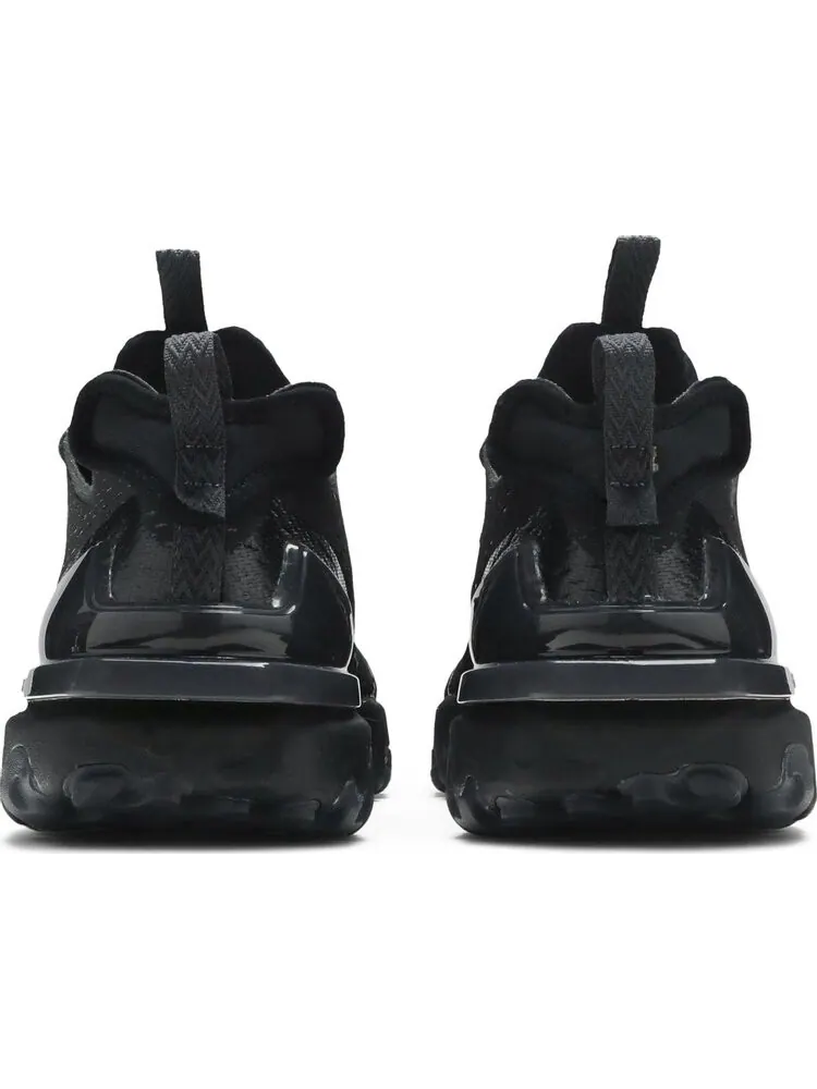 Кроссовки Nike React Vision 'Triple Black' — изображение 6 из 8, черный