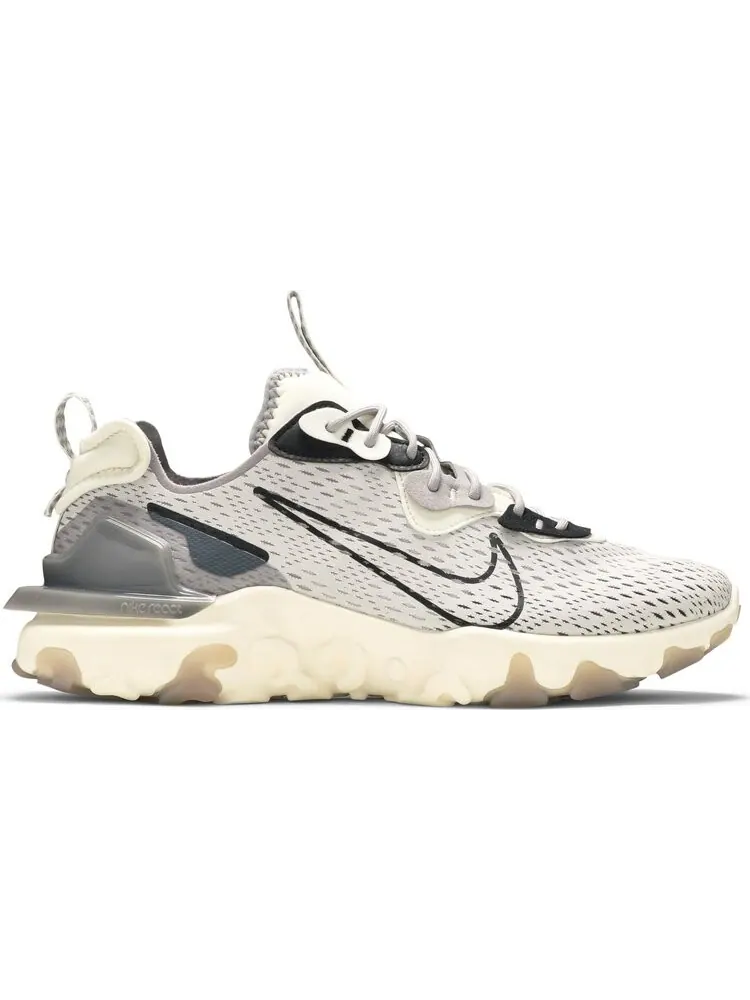 Кроссовки Nike React Vision 'Vast Grey' — изображение 1 из 8, серый