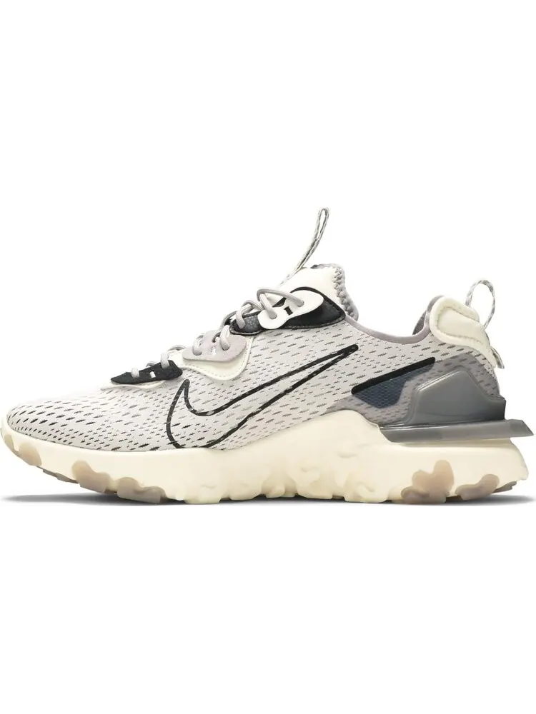 Кроссовки Nike React Vision 'Vast Grey' — изображение 3 из 8, серый