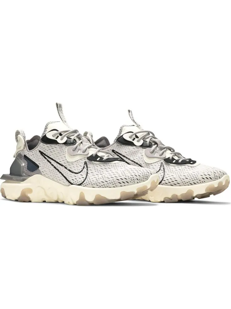 Кроссовки Nike React Vision 'Vast Grey' — изображение 8 из 8, серый