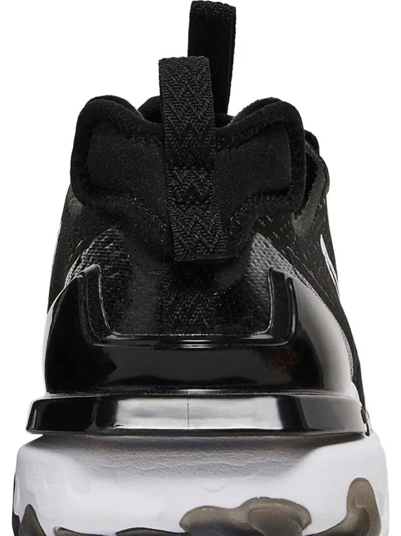 Кроссовки Nike React Vision 'Black' — изображение 7 из 8, черный