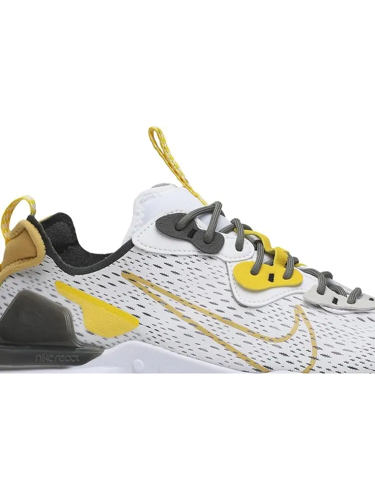 Кроссовки Nike React Vision 'Honeycomb' — изображение 2 из 8, белый
