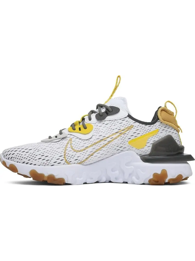 Кроссовки Nike React Vision 'Honeycomb' — изображение 3 из 8, белый