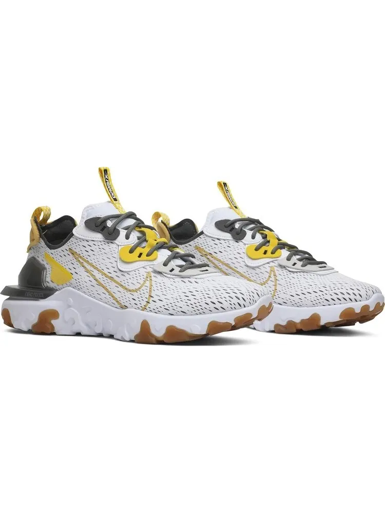 Кроссовки Nike React Vision 'Honeycomb' — изображение 8 из 8, белый