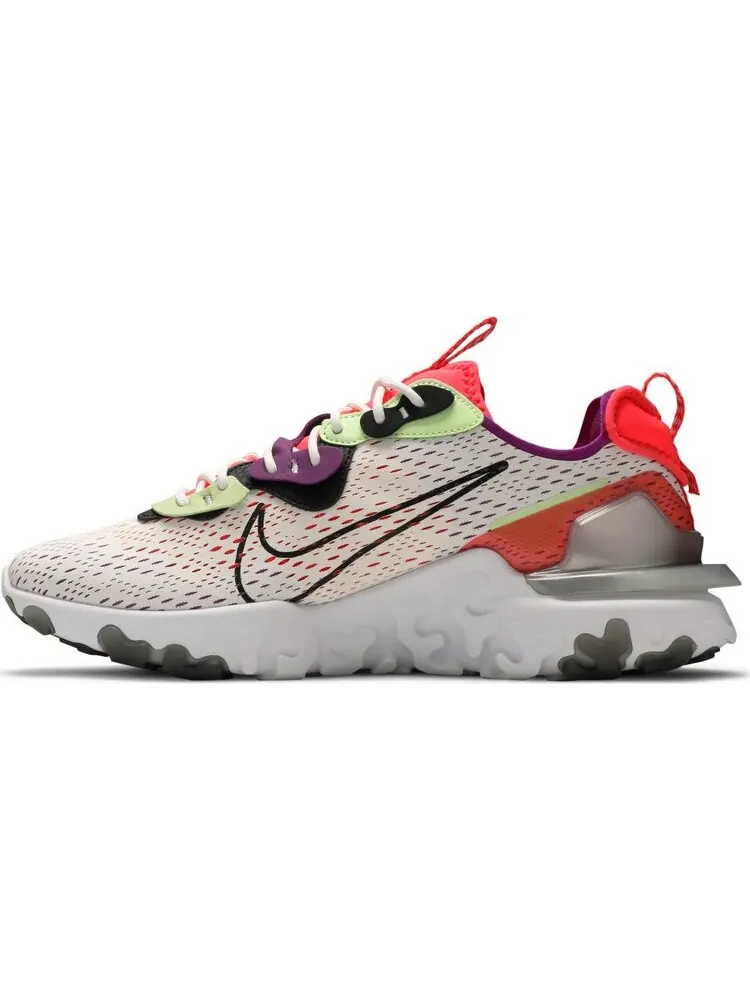 Кроссовки Nike React Vision 'Barely Volt Pink' — изображение 2 из 7, белый