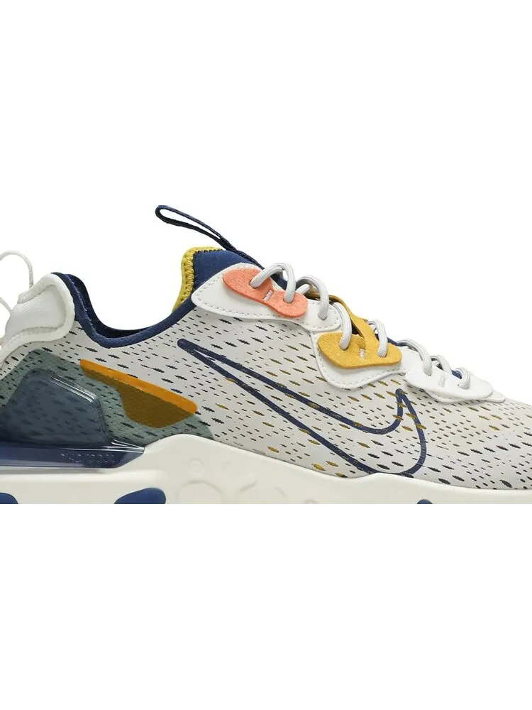 Кроссовки Nike React Vision 'Light Orewood Brown' — изображение 2 из 8, коричневый
