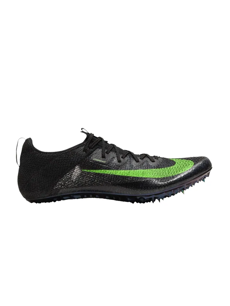 Кроссовки Zoom Superfly Elite 2 'Black Lime Blast' — изображение 1 из 1, черный