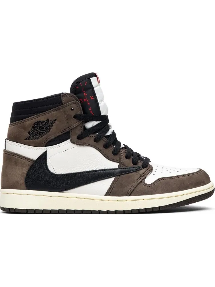 Кроссовки Air Jordan 1 Retro High OG 'Mocha' Travis Scott — изображение 1 из 8, коричневый