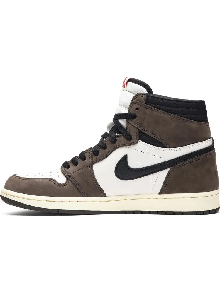 Кроссовки Air Jordan 1 Retro High OG 'Mocha' Travis Scott — изображение 3 из 8, коричневый