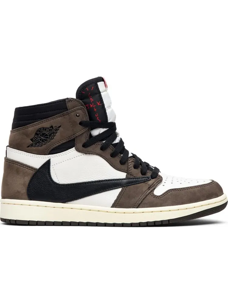 Кроссовки Travis Scott x Air Jordan 1 Retro High OG Mocha Sample — изображение 1 из 8, коричневый