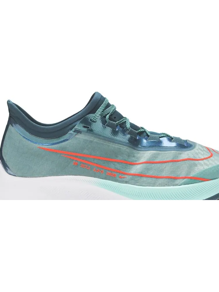 Кроссовки Nike Zoom Fly 3 'Ekiden Zoom Pack' — изображение 2 из 8, синий