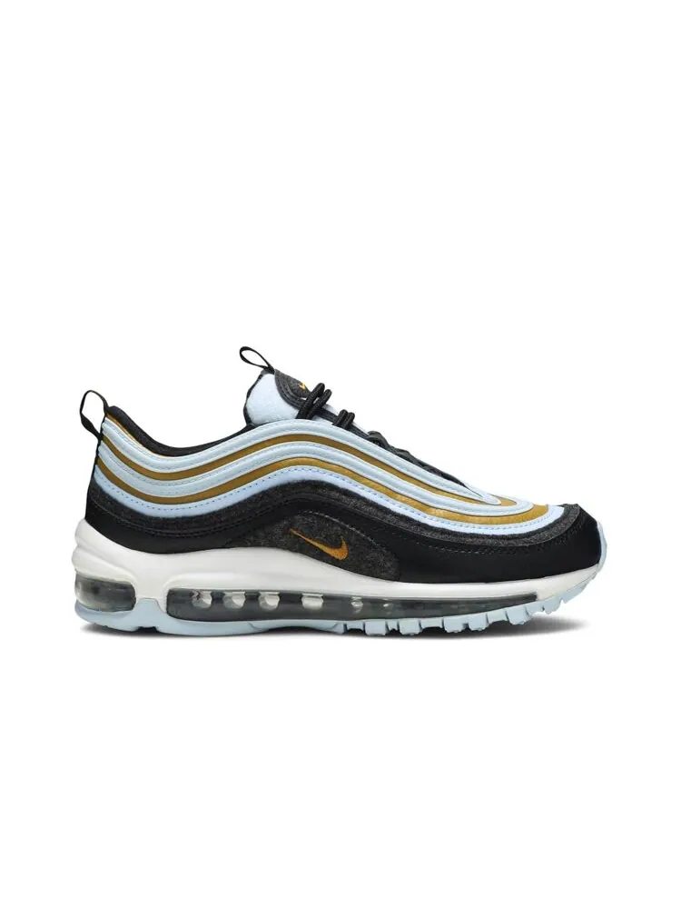 Кроссовки Nike Air Max 97 GS 'Fleece' — изображение 1 из 4, черный