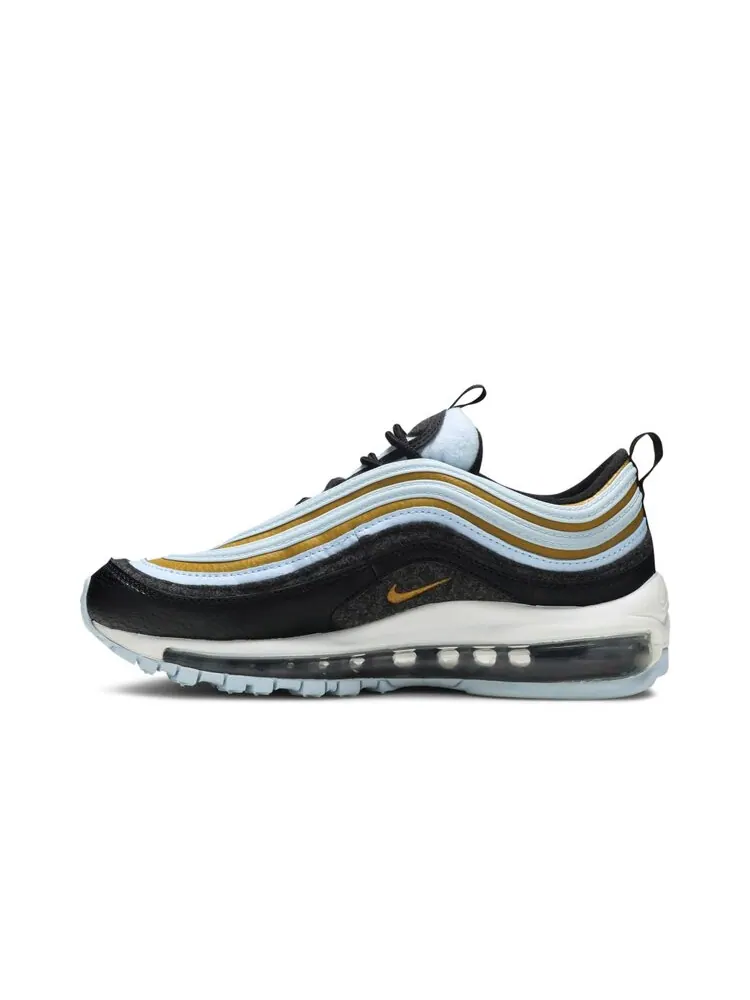 Кроссовки Nike Air Max 97 GS 'Fleece' — изображение 3 из 4, черный