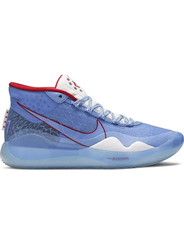 Кроссовки Nike Don C x KD 12 'NBA ASG 2020' — изображение 1 из 8, синий