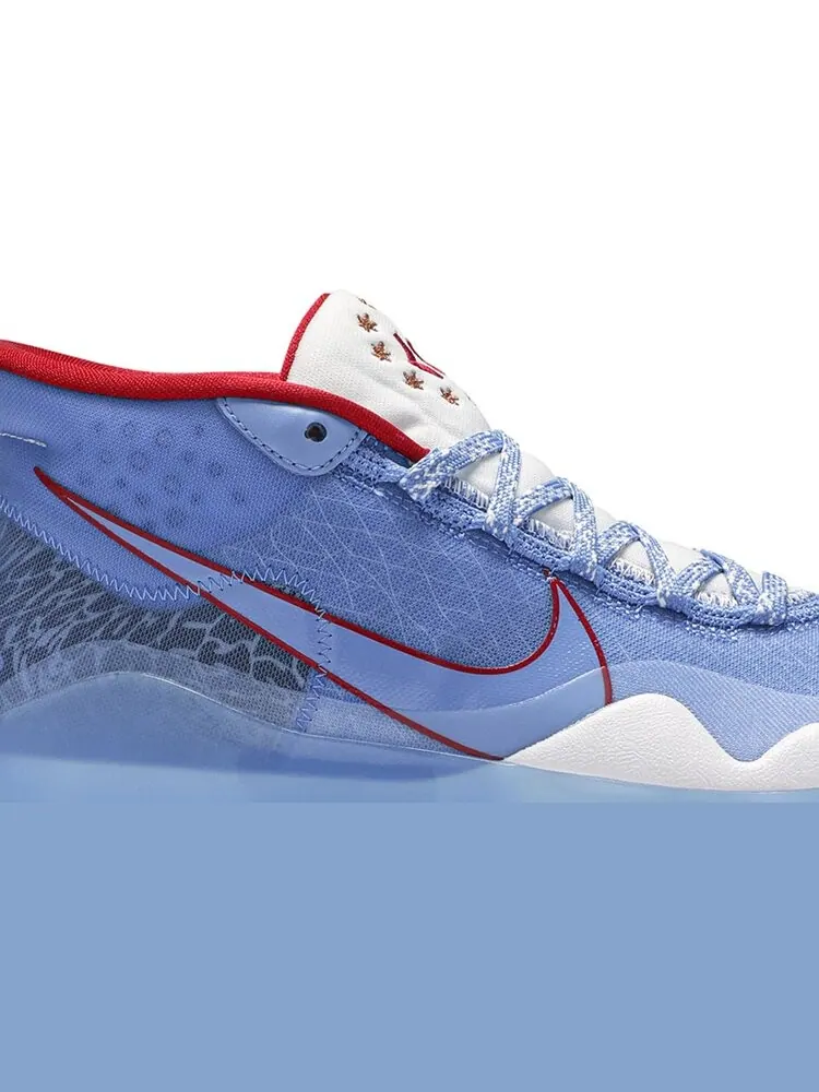 Кроссовки Nike Don C x KD 12 'NBA ASG 2020' — изображение 2 из 8, синий