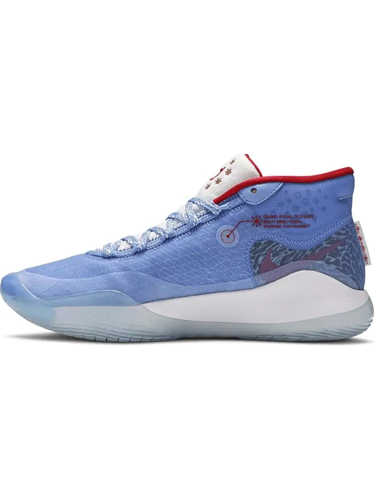 Кроссовки Nike Don C x KD 12 'NBA ASG 2020' — изображение 3 из 8, синий