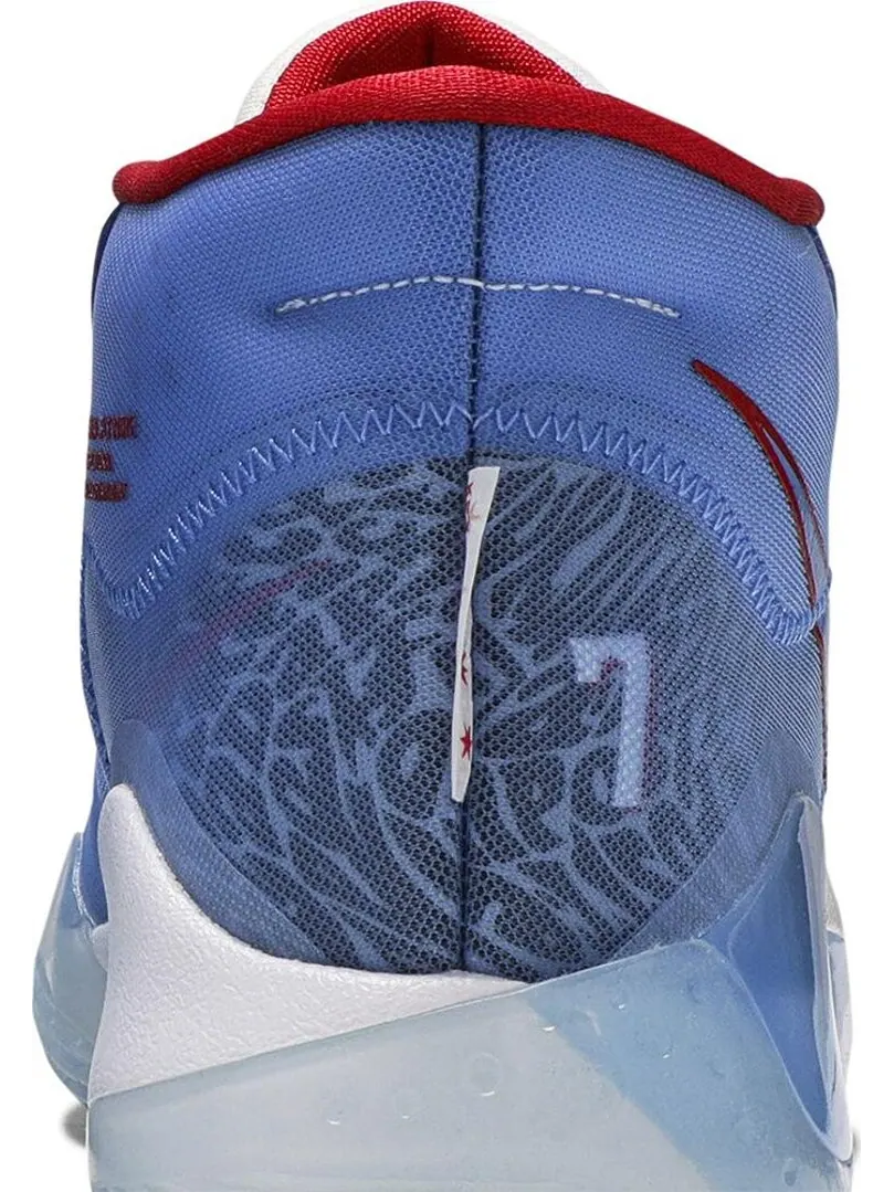Кроссовки Nike Don C x KD 12 'NBA ASG 2020' — изображение 7 из 8, синий