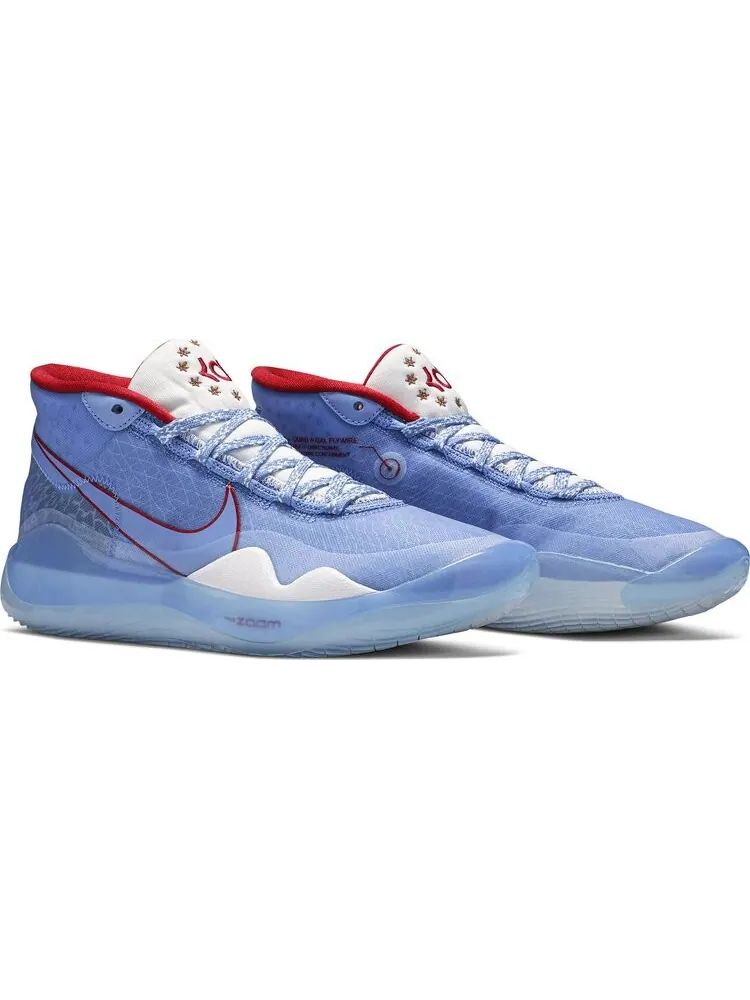Кроссовки Nike Don C x KD 12 'NBA ASG 2020' — изображение 8 из 8, синий