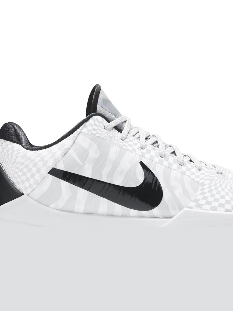 Кроссовки Nike Zoom Kobe 5 Protro 'DeMar DeRozan' PE — изображение 2 из 8, серый