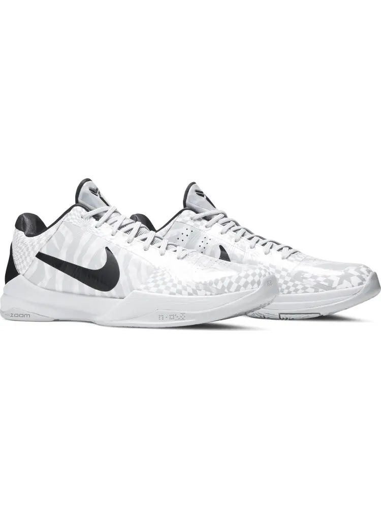 Кроссовки Nike Zoom Kobe 5 Protro 'DeMar DeRozan' PE — изображение 8 из 8, серый