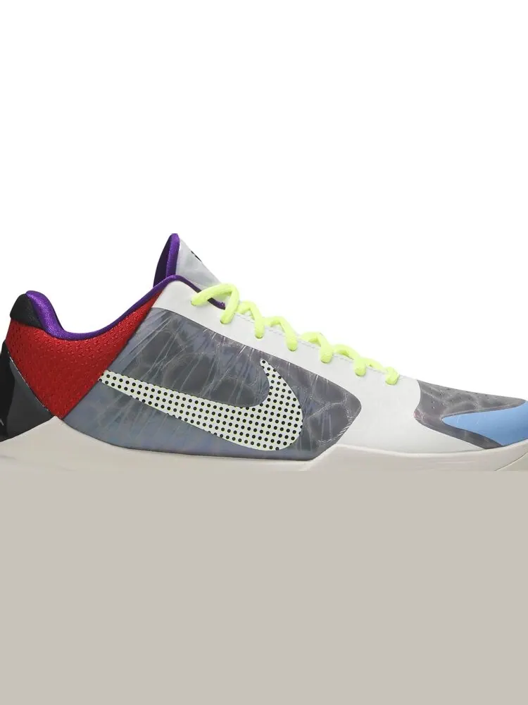 Кроссовки Nike P.J. Tucker x Zoom Kobe 5 Protro PE — изображение 2 из 8, серый