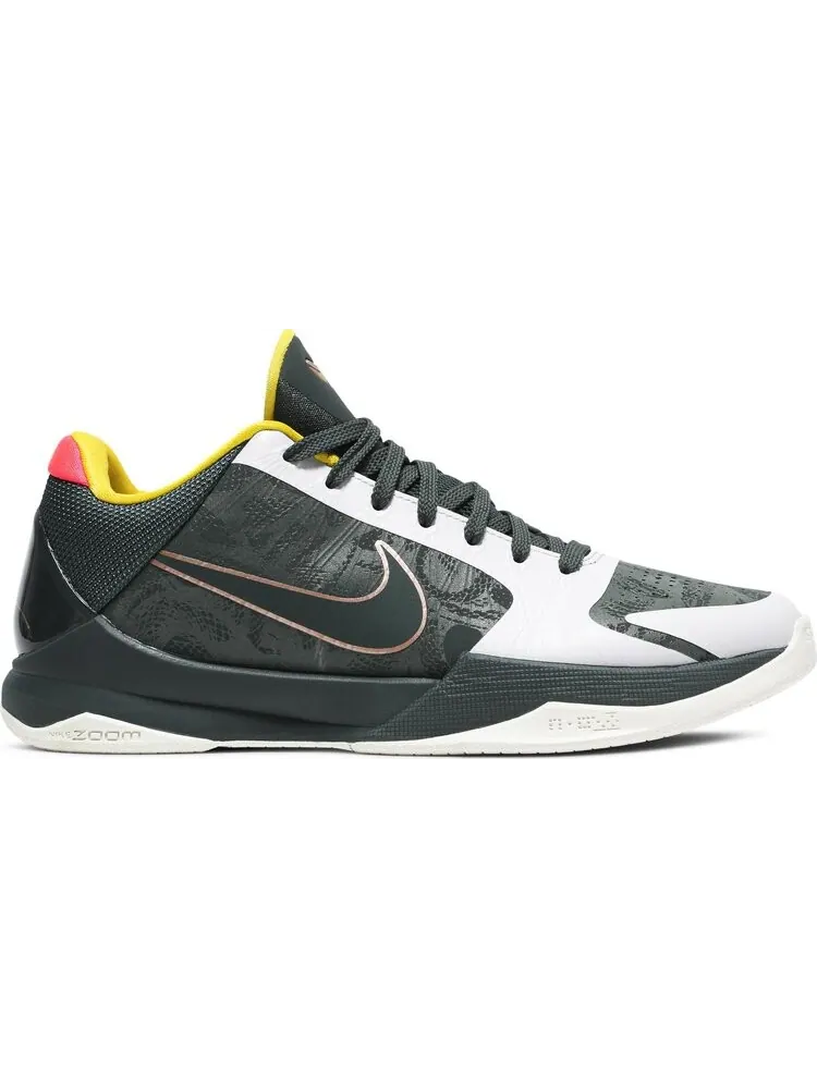 Кроссовки Nike Zoom Kobe 5 Protro 'EYBL' — изображение 1 из 8, зеленый