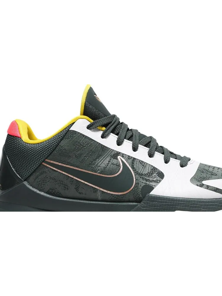 Кроссовки Nike Zoom Kobe 5 Protro 'EYBL' — изображение 2 из 8, зеленый