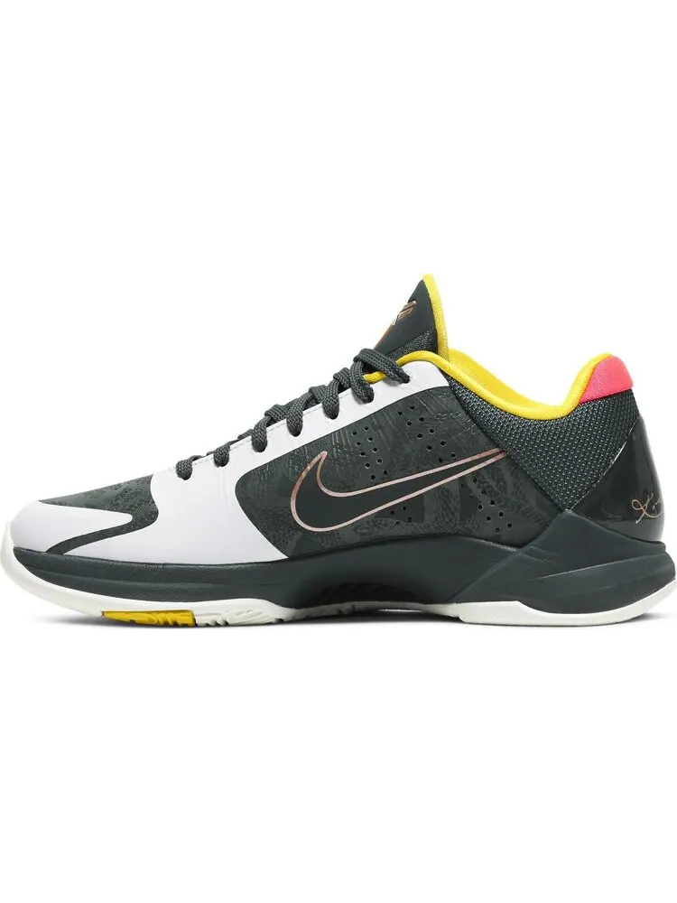 Кроссовки Nike Zoom Kobe 5 Protro 'EYBL' — изображение 3 из 8, зеленый