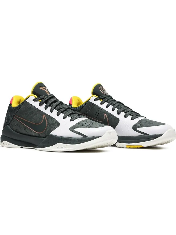 Кроссовки Nike Zoom Kobe 5 Protro 'EYBL' — изображение 8 из 8, зеленый