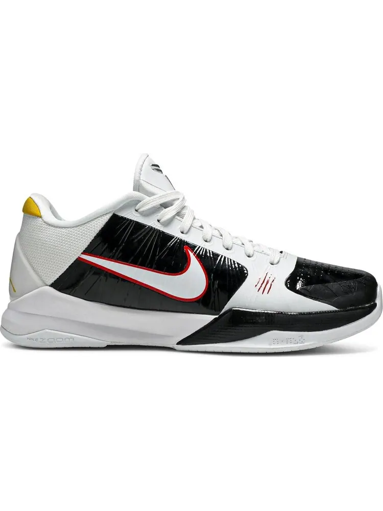 Кроссовки Nike Zoom Kobe 5 Protro 'Alternate Bruce Lee' — изображение 1 из 8, белый