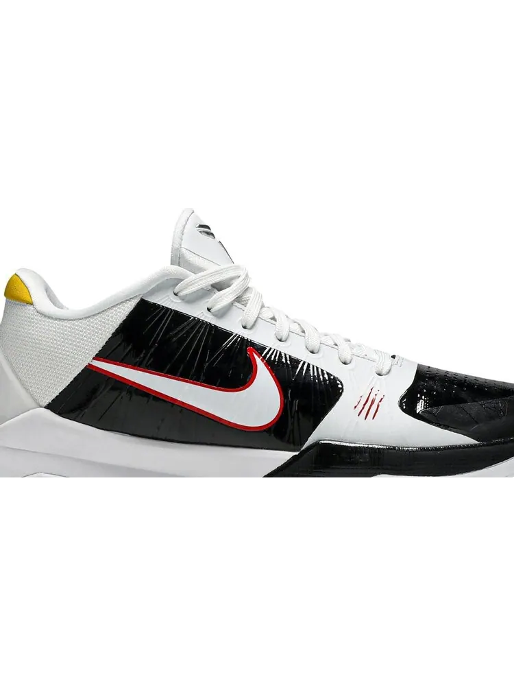 Кроссовки Nike Zoom Kobe 5 Protro 'Alternate Bruce Lee' — изображение 2 из 8, белый