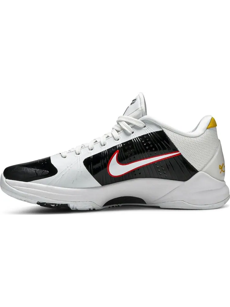 Кроссовки Nike Zoom Kobe 5 Protro 'Alternate Bruce Lee' — изображение 3 из 8, белый