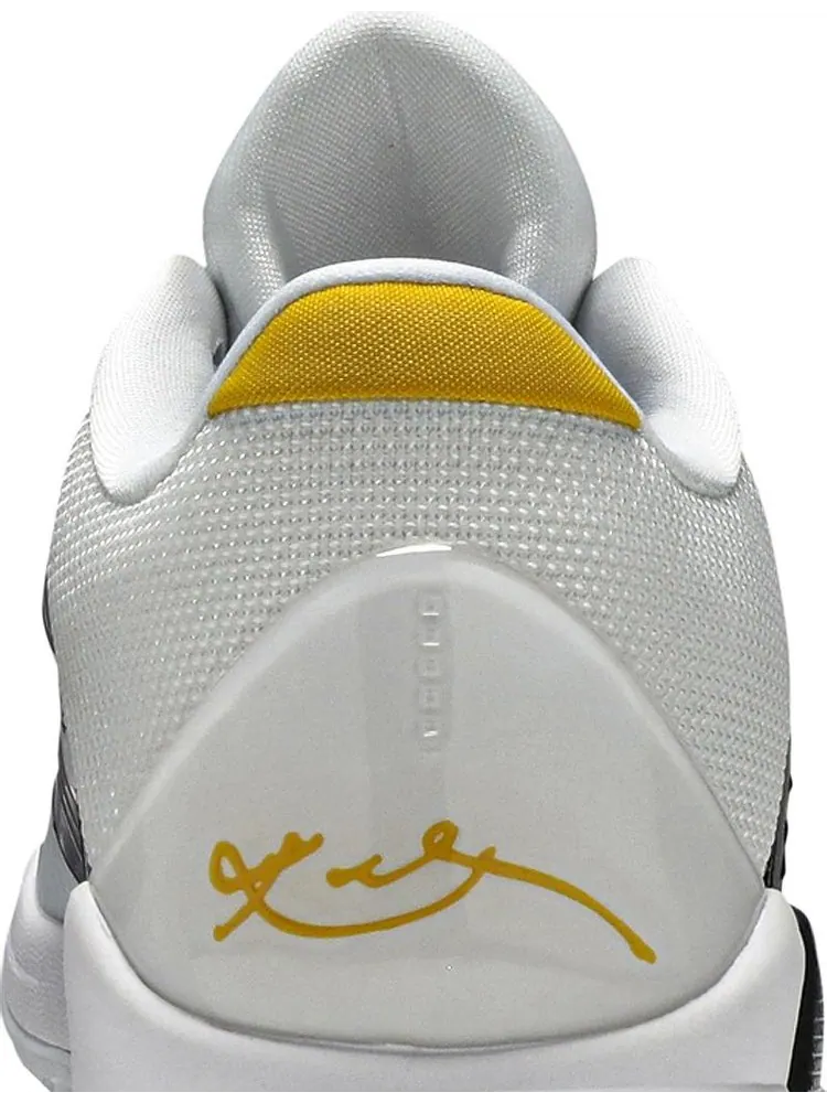 Кроссовки Nike Zoom Kobe 5 Protro 'Alternate Bruce Lee' — изображение 7 из 8, белый