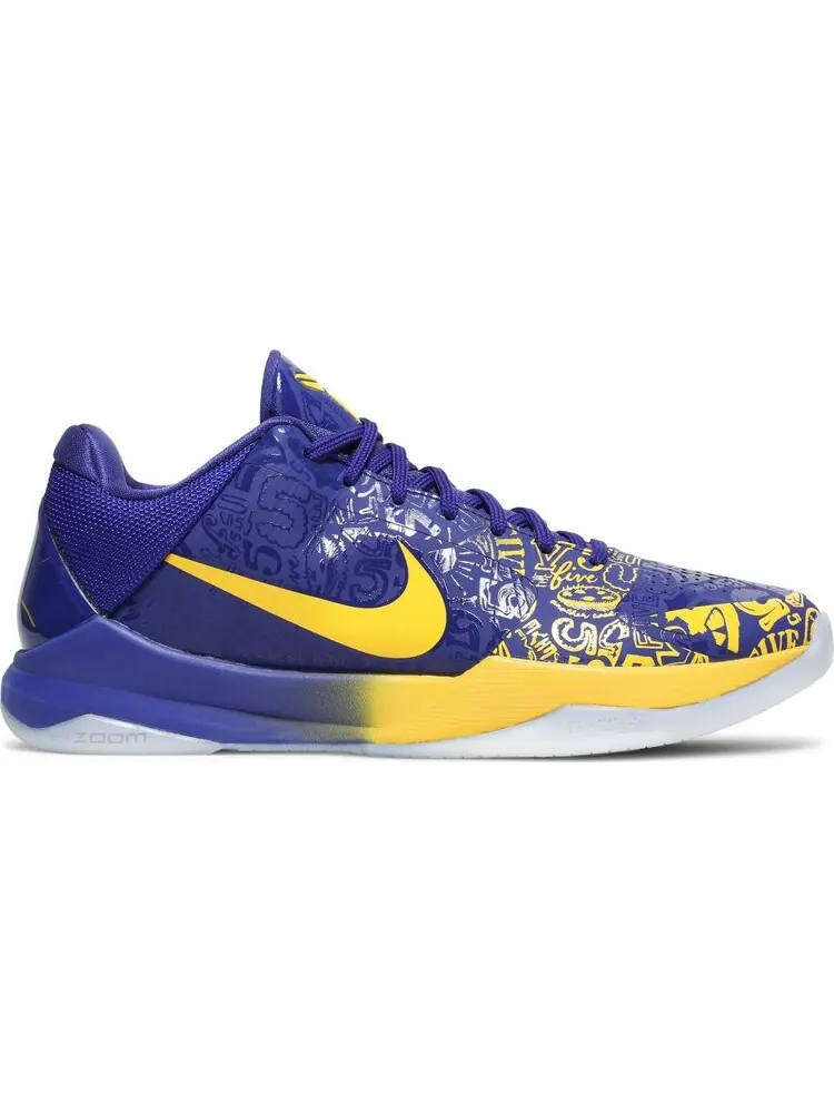 Кроссовки Nike Zoom Kobe 5 Protro '5 Rings' — изображение 1 из 8, фиолетовый