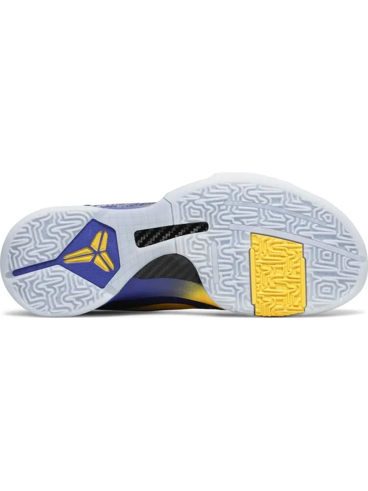 Кроссовки Nike Zoom Kobe 5 Protro '5 Rings' — изображение 4 из 8, фиолетовый