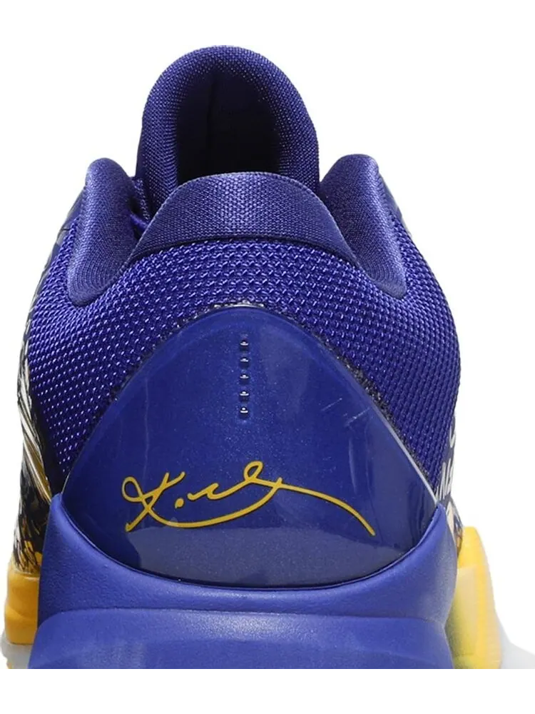 Кроссовки Nike Zoom Kobe 5 Protro '5 Rings' — изображение 7 из 8, фиолетовый