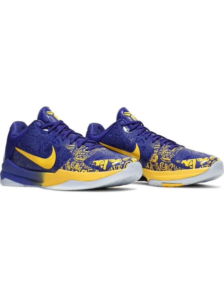 Кроссовки Nike Zoom Kobe 5 Protro '5 Rings' — изображение 8 из 8, фиолетовый