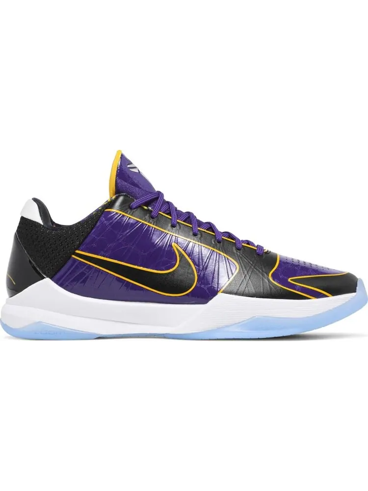Кроссовки Nike Zoom Kobe 5 Protro '5x Champ' — изображение 1 из 8, фиолетовый