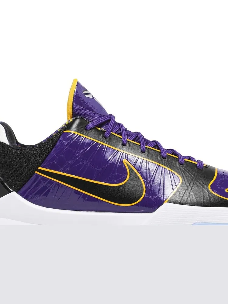 Кроссовки Nike Zoom Kobe 5 Protro '5x Champ' — изображение 2 из 8, фиолетовый