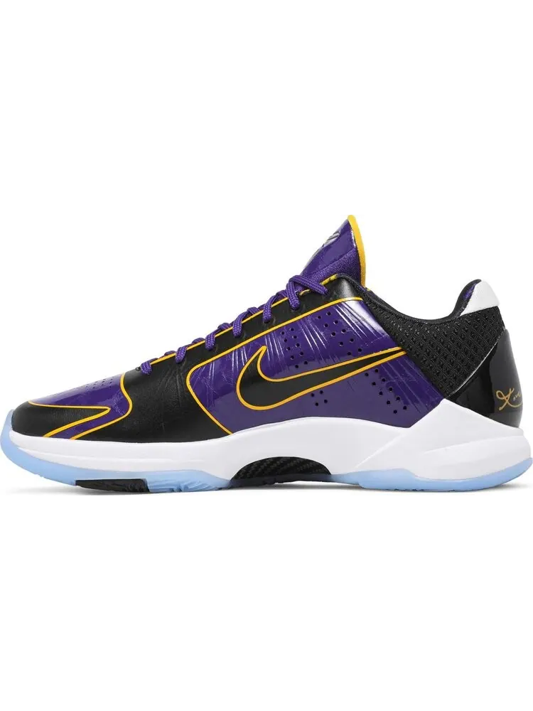 Кроссовки Nike Zoom Kobe 5 Protro '5x Champ' — изображение 3 из 8, фиолетовый