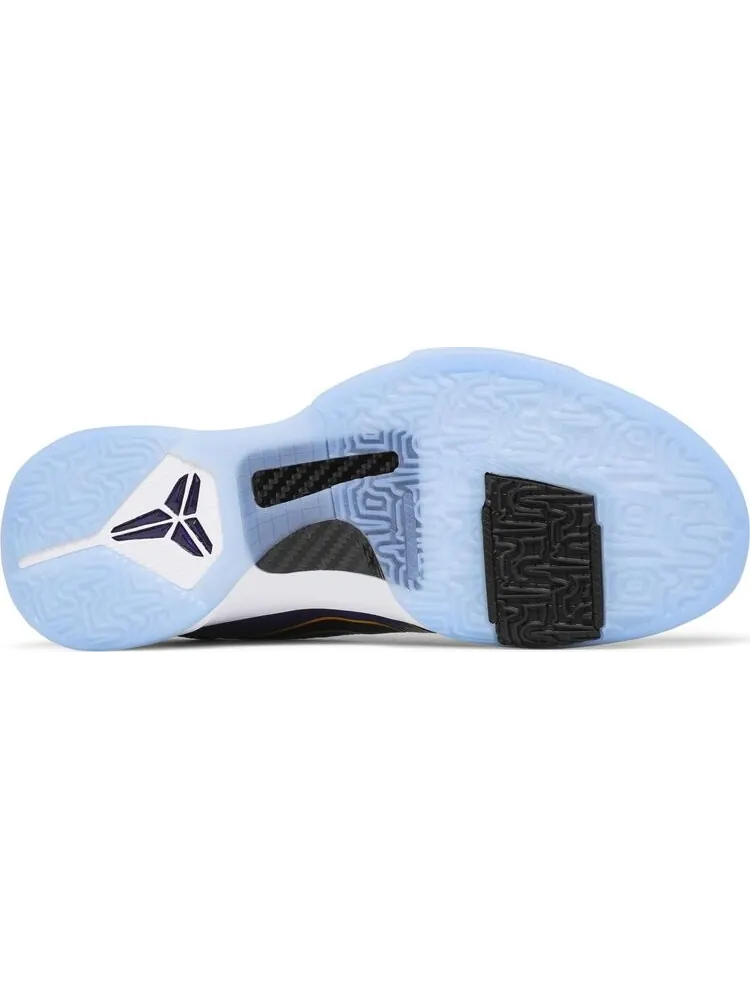 Кроссовки Nike Zoom Kobe 5 Protro '5x Champ' — изображение 4 из 8, фиолетовый