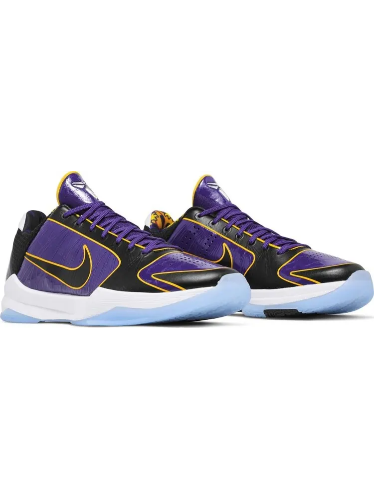 Кроссовки Nike Zoom Kobe 5 Protro '5x Champ' — изображение 8 из 8, фиолетовый