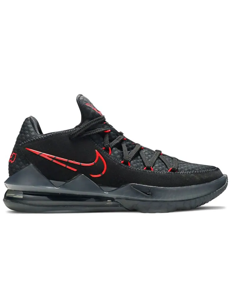 Кроссовки Nike Lebron 17 Low EP 'Bred' — изображение 1 из 8, черный