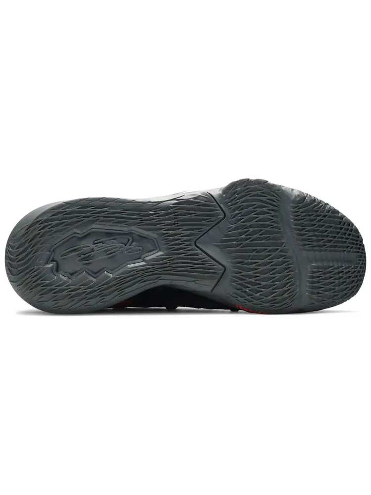Кроссовки Nike Lebron 17 Low EP 'Bred' — изображение 4 из 8, черный