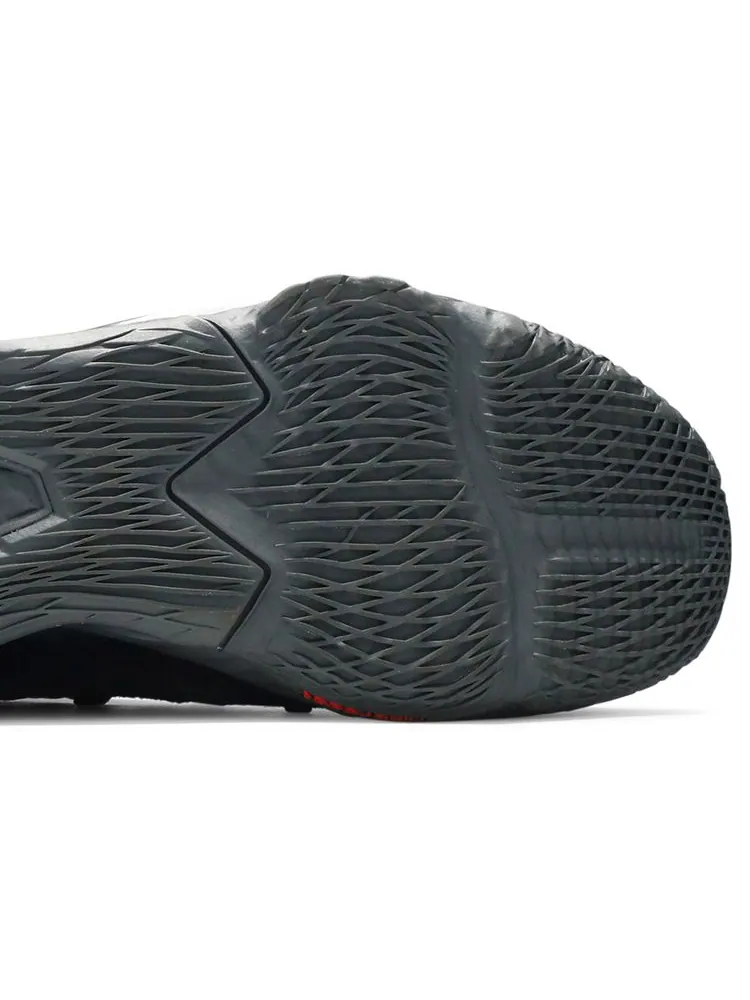 Кроссовки Nike Lebron 17 Low EP 'Bred' — изображение 5 из 8, черный