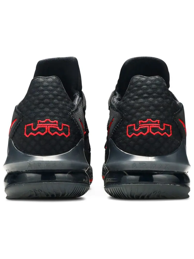 Кроссовки Nike Lebron 17 Low EP 'Bred' — изображение 6 из 8, черный