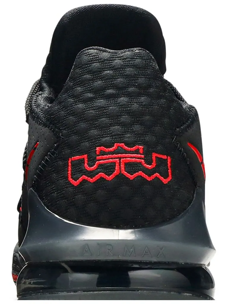 Кроссовки Nike Lebron 17 Low EP 'Bred' — изображение 7 из 8, черный