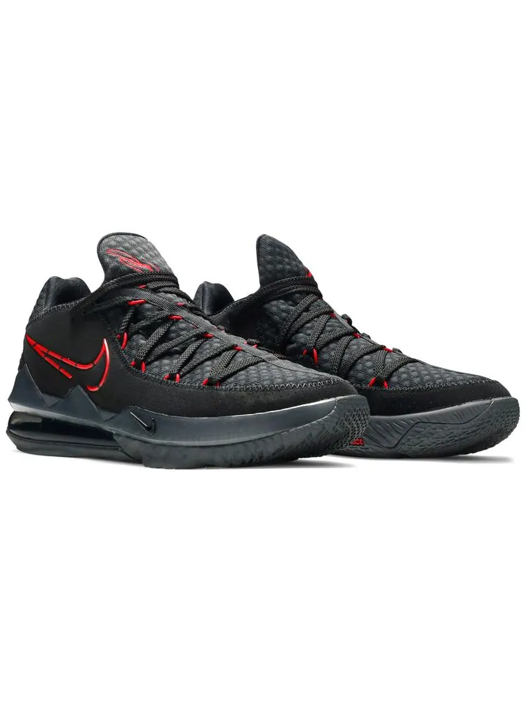 Кроссовки Nike Lebron 17 Low EP 'Bred' — изображение 8 из 8, черный