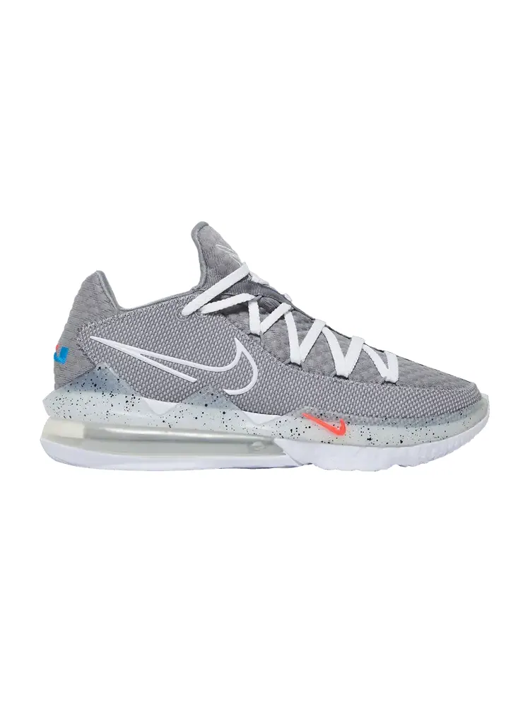 Кроссовки Nike LeBron 17 Low EP 'Particle Grey' — изображение 1 из 9